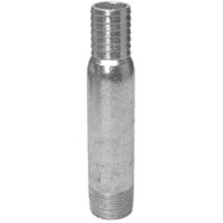 SIMMONS Adapter, 114 in, Steel, Galvanized IVMAS-5X8/VMAS5X8